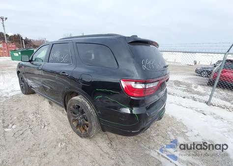 2019 Dodge Durango R/T Awd z USA, uszkodzony, nr VIN 1C4SDJCT1KC550818